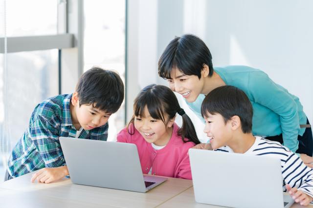 子供向けのパソコン教室